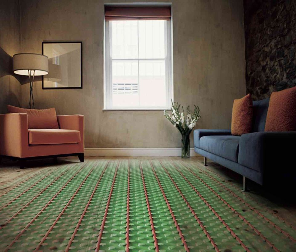 GIACOMINI PODLAHOVÉ TOPENÍ