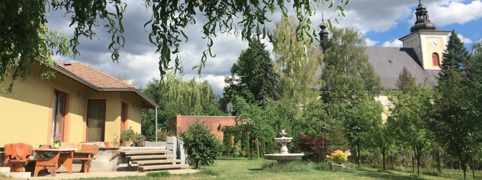 rodinný dům novostavba